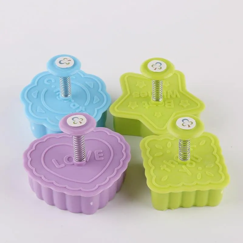 3D Animal Shaped Cookie Molds