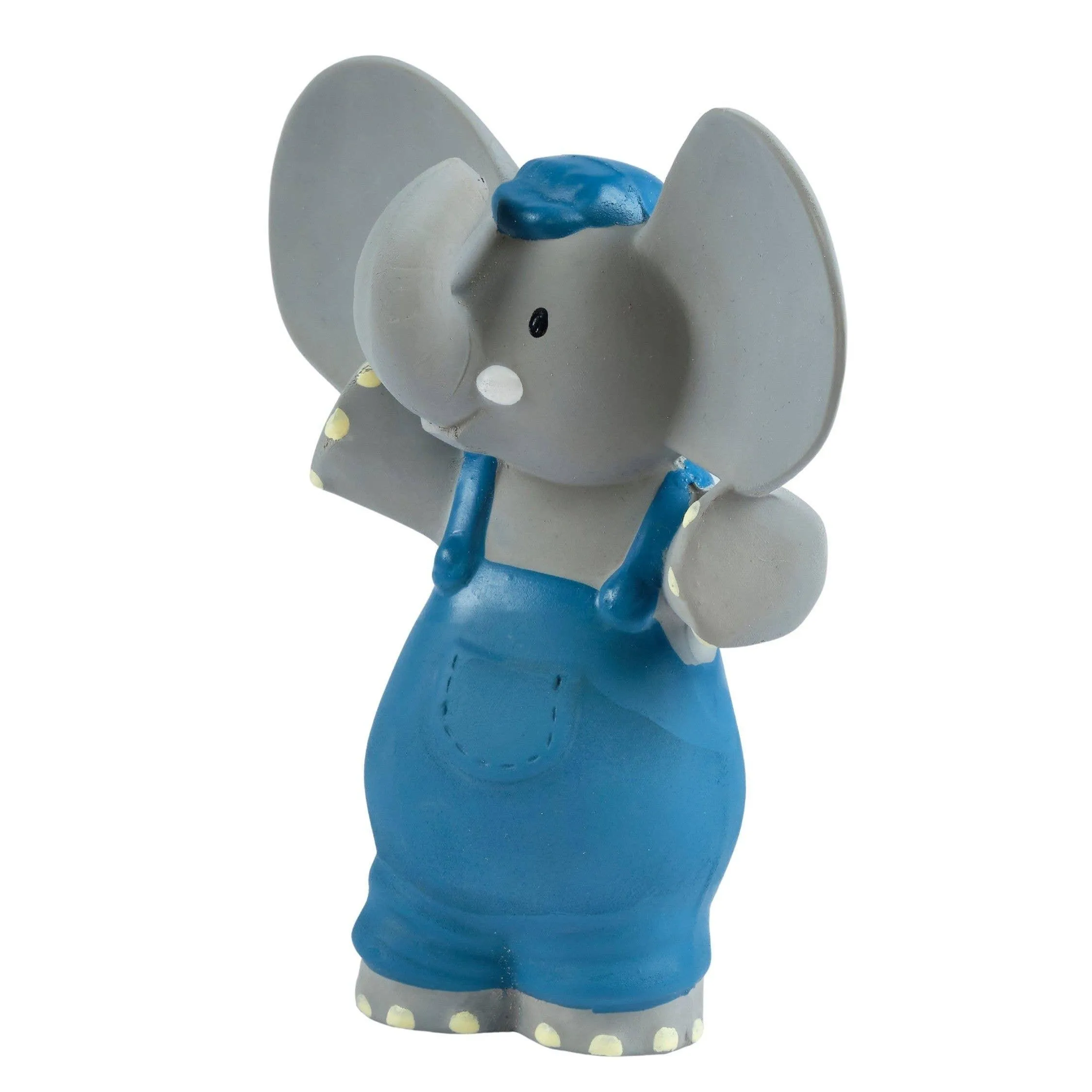 Alvin the Elephant Rubber Squeaker Toy