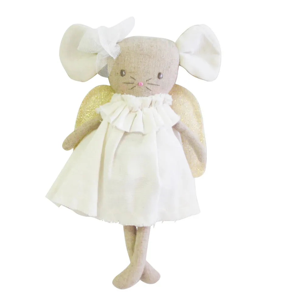 Angel Baby Mouse - Ivory Gold