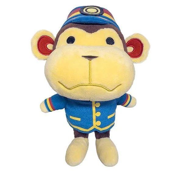 Animal Crossing All Star Collection Plushie: Porter