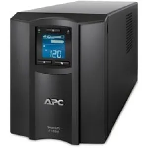 APC Smart-UPS C, Line Interactive, 2000VA, Tower, 230V, 6x IEC C13 1x IEC C19 outlets, USB and Serial communication, AVR, Graphic LCD
