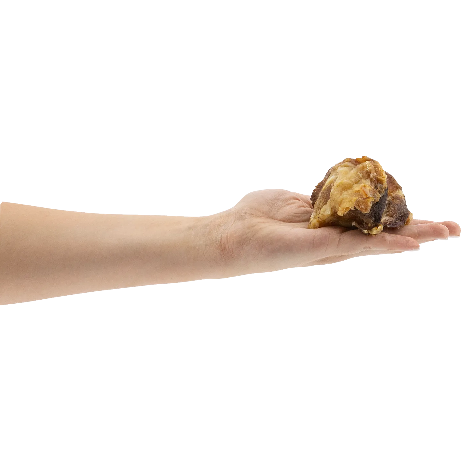 BarkNBig USA Beef Knee cap Dog Treat