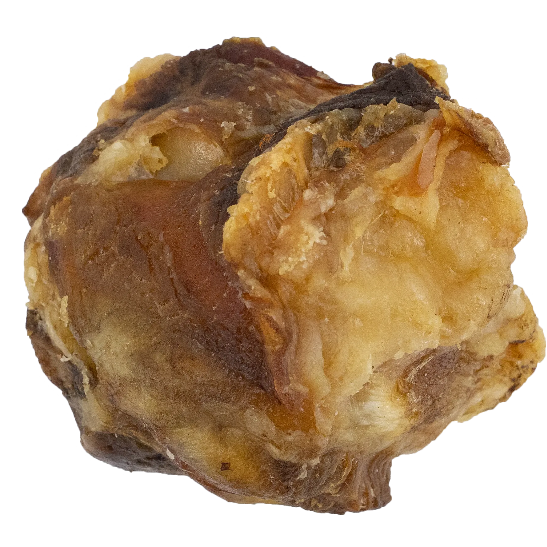 BarkNBig USA Beef Knee cap Dog Treat