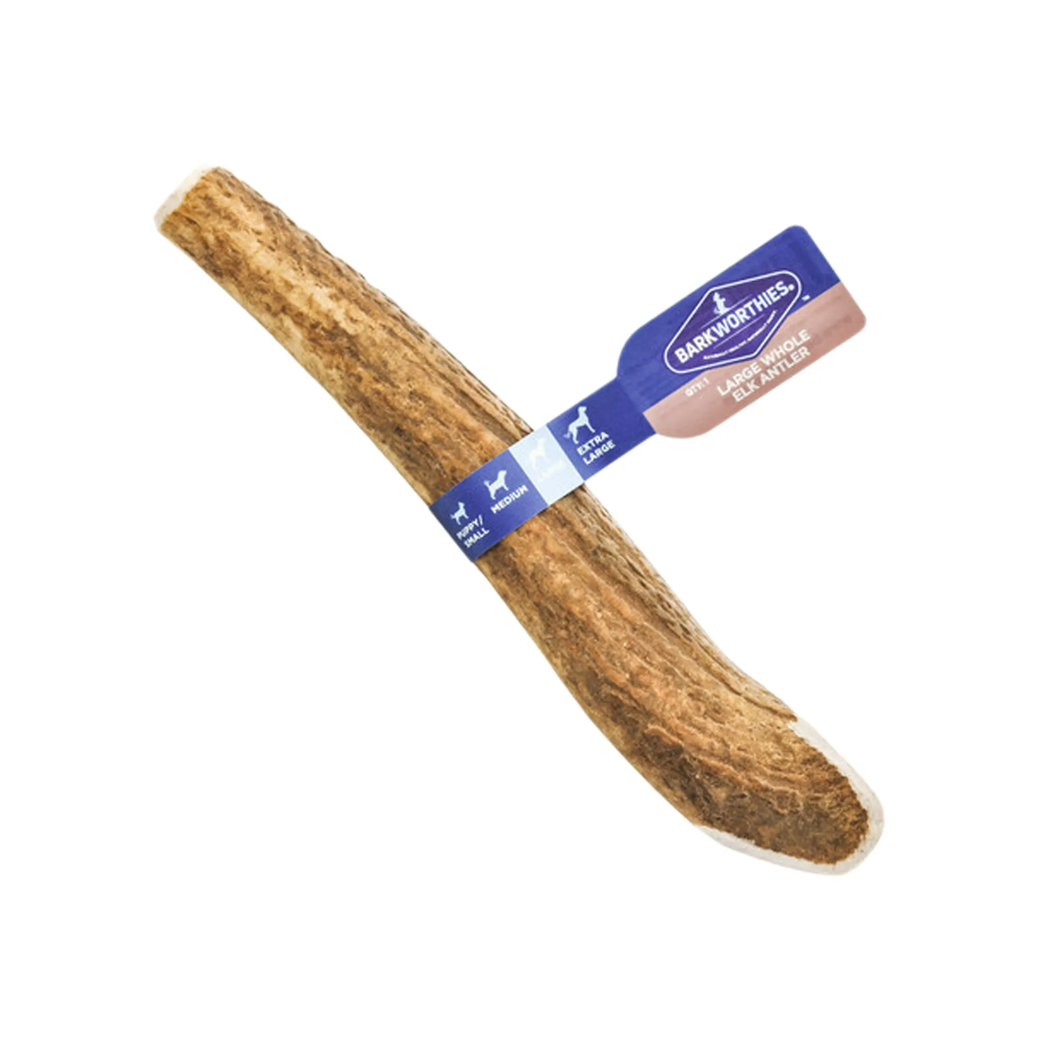 Barkworthies Elk Antler for Dogs