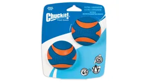 ChuckIt! Ultra Squeaker Ball Medium 2pk
