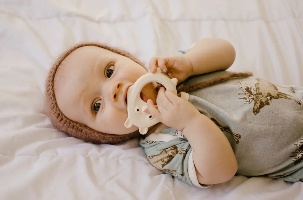 Cloud & Cuckoo My Friend Goo Teether Clip