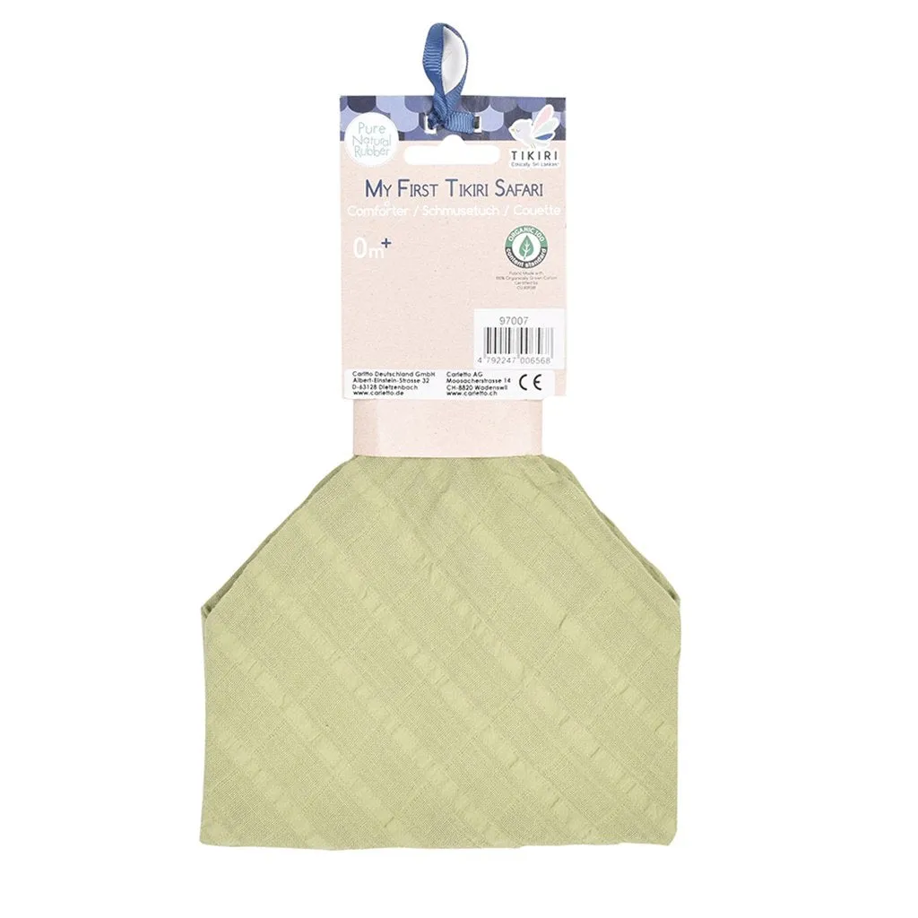 Crocodile Organic Baby Comforter and Teething Toy