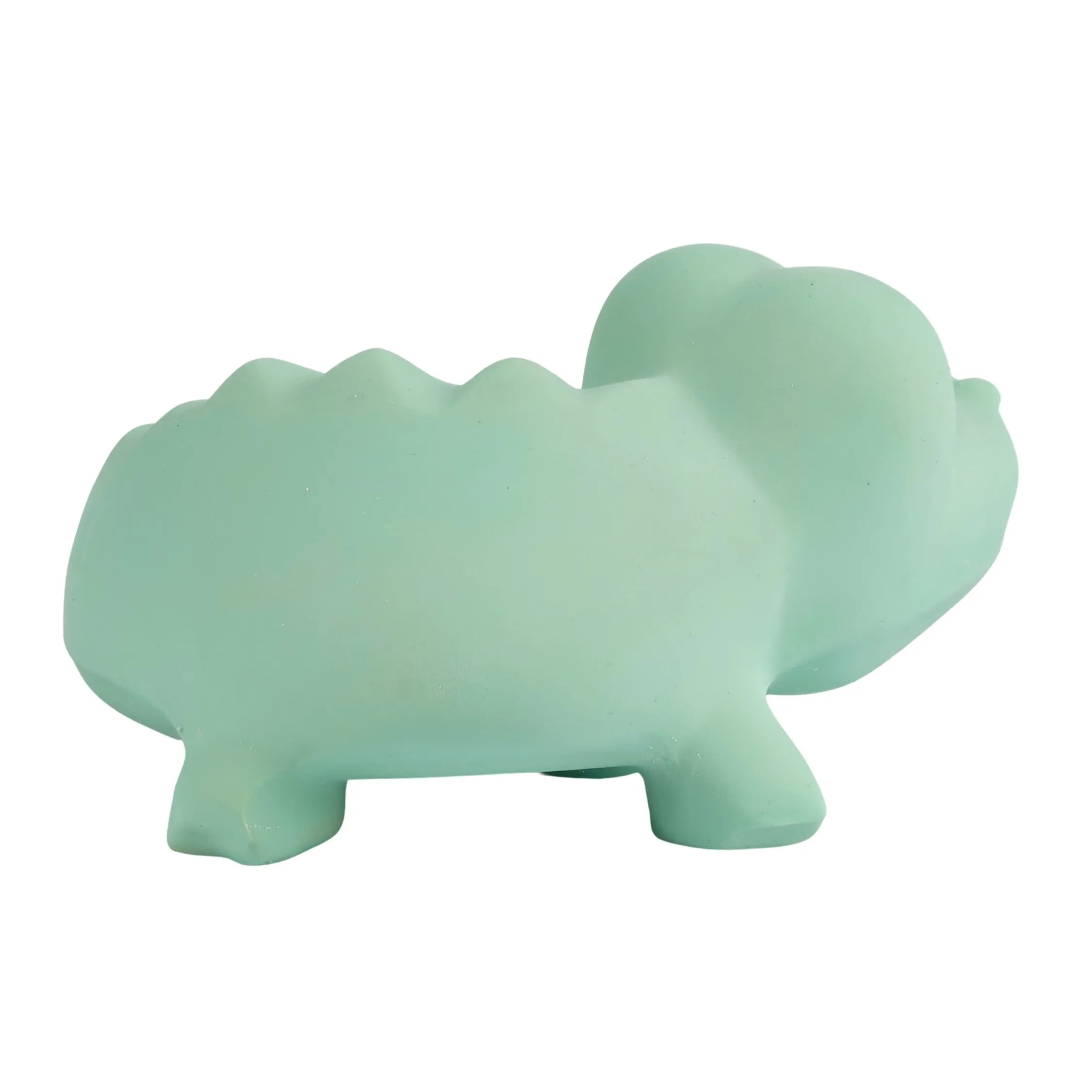 Crocodile - Organic Baby Teether Rattle & Bath Toy