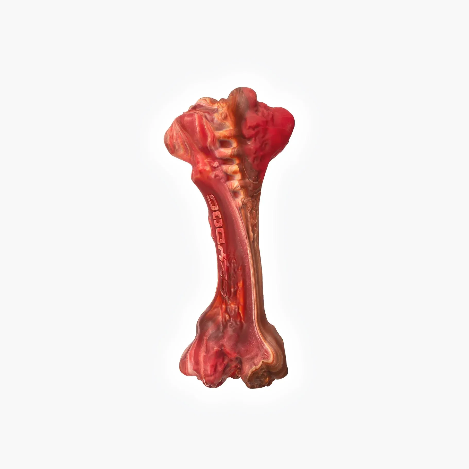 EzyDog Ezy Bones Beef Infused Dog Toy Large
