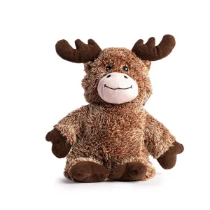 Fabdog | Fluffy Moose Plush Dog Toy