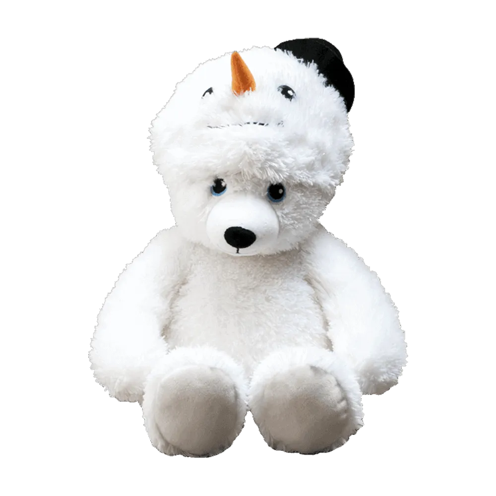 Flipemz Polar Bear to Snowman Plush Toy