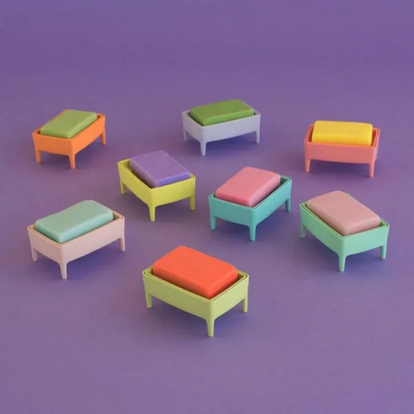 Foekje Fleur Bubble Buddy - Lavender