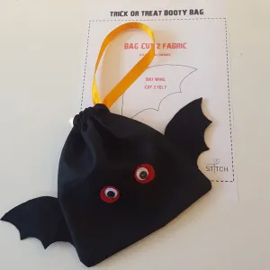 FREE PATTERN - Trick or Treat Booty Bag