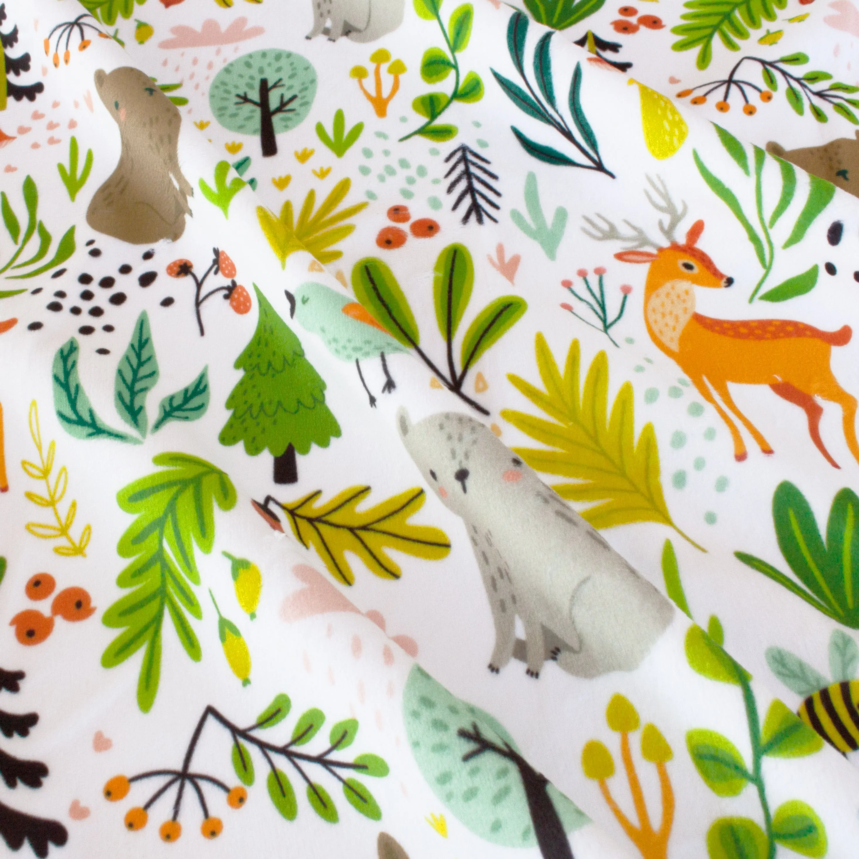 Frolicking Forest Friends