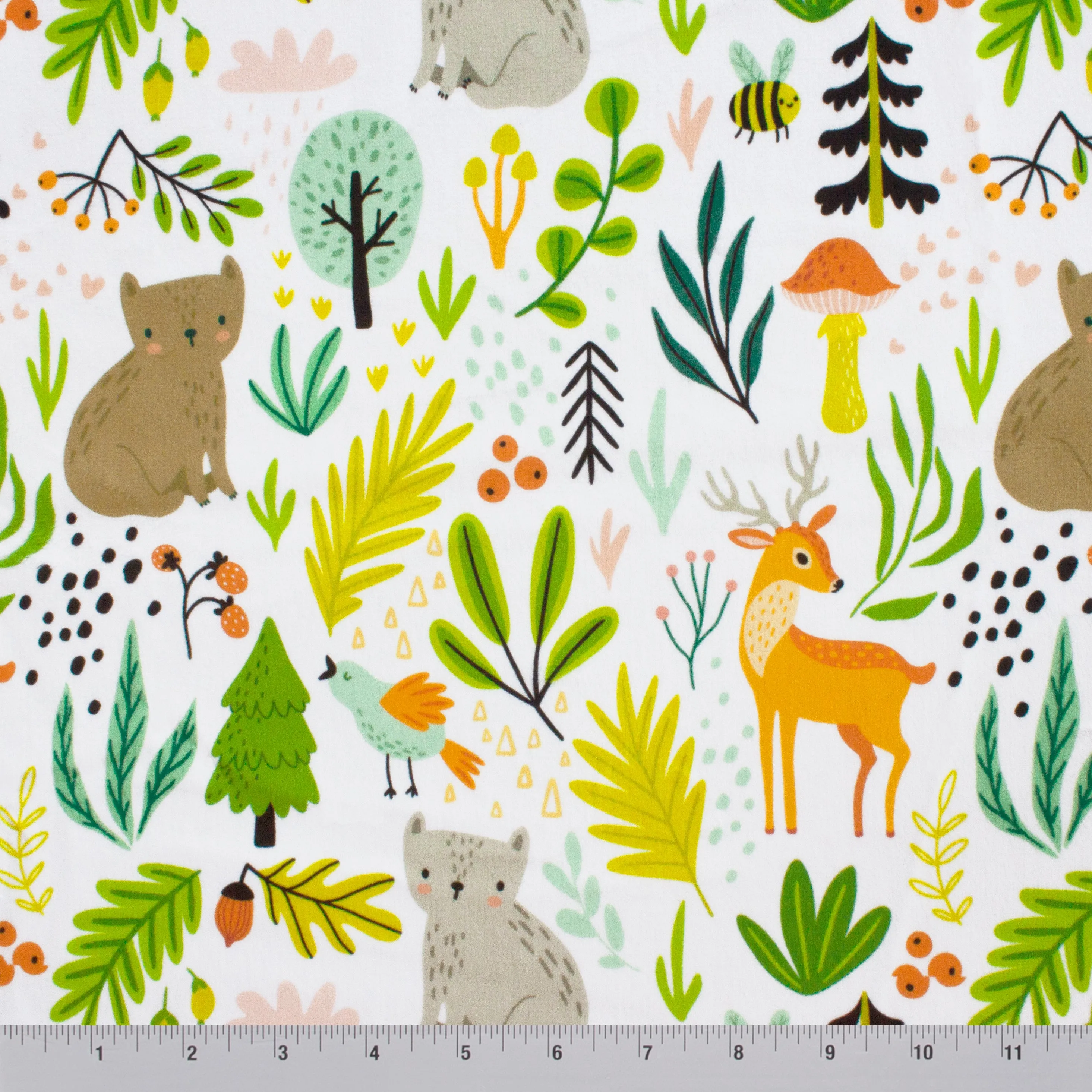 Frolicking Forest Friends