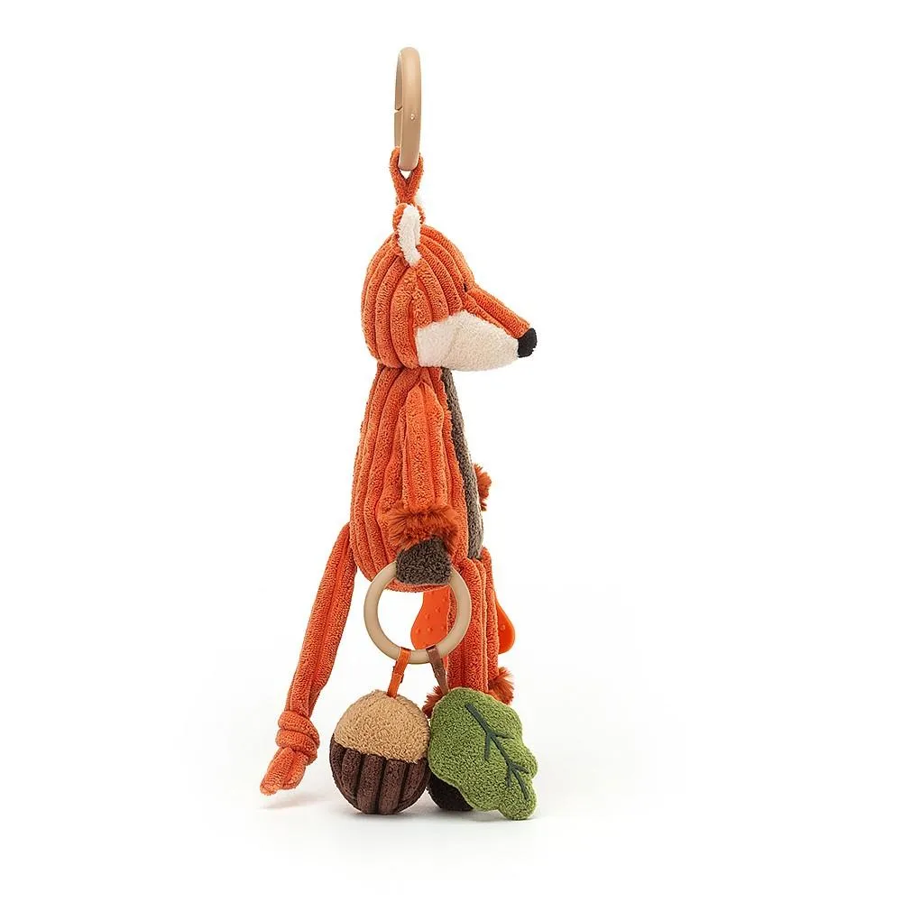 Jellycat Cordy Roy Fox Activity Toy