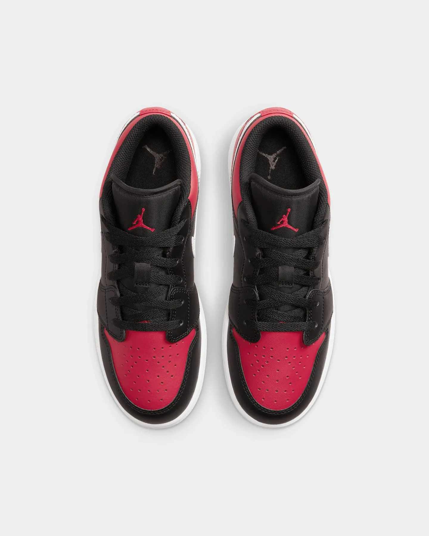 Jordan Kids' Air Jordan 1 Low (GS) Black/Red