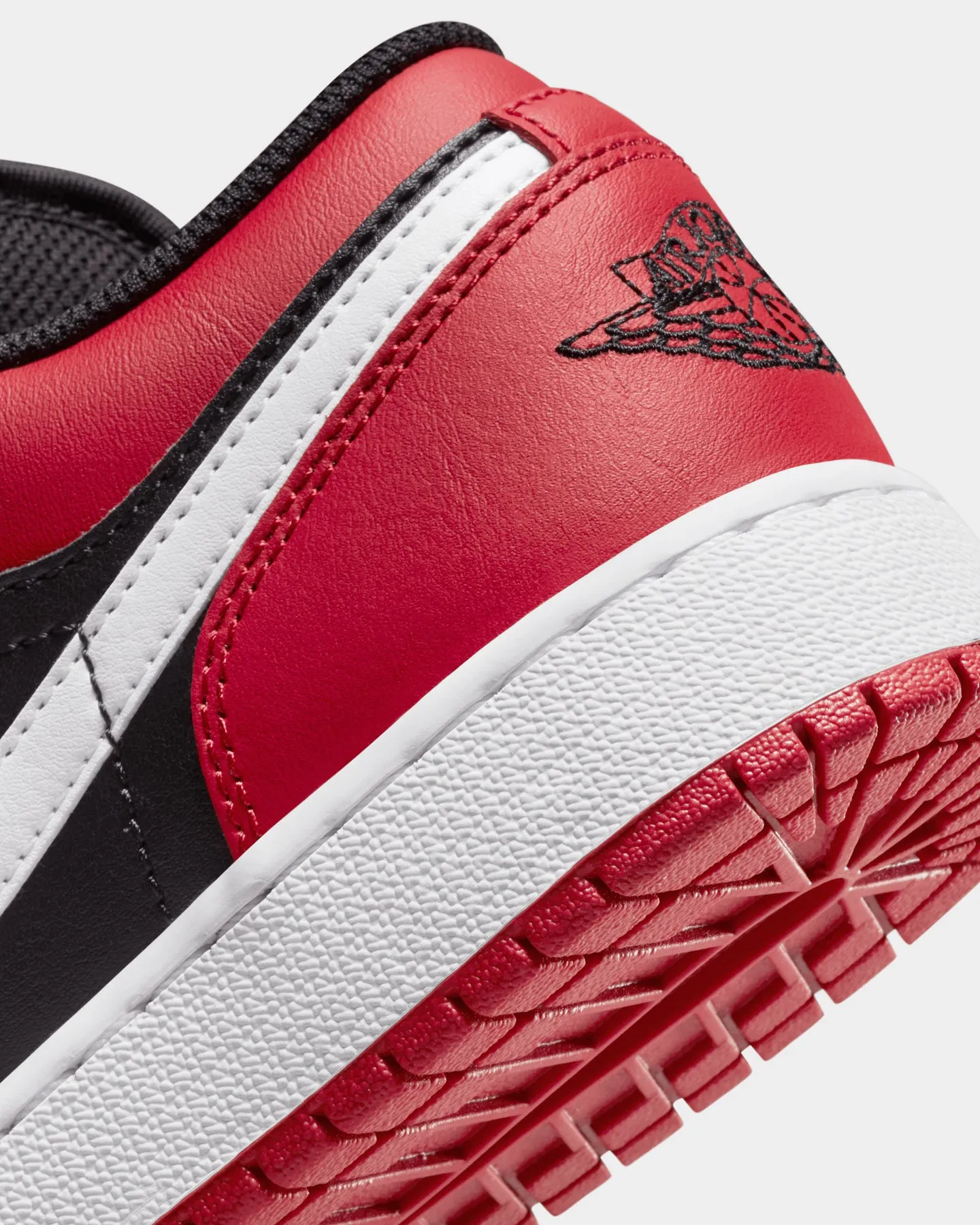 Jordan Kids' Air Jordan 1 Low (GS) Black/Red