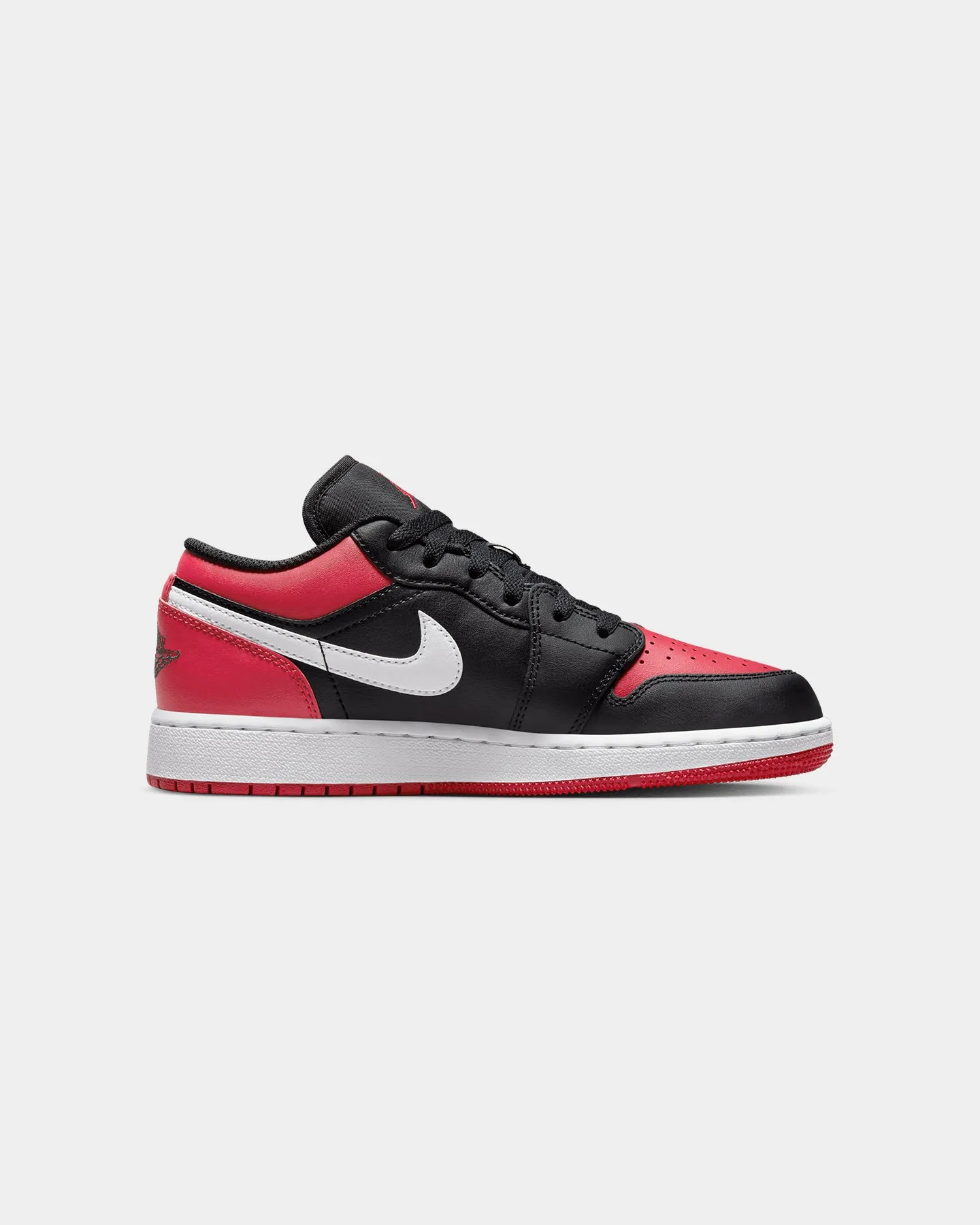 Jordan Kids' Air Jordan 1 Low (GS) Black/Red