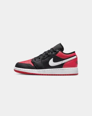 Jordan Kids' Air Jordan 1 Low (GS) Black/Red