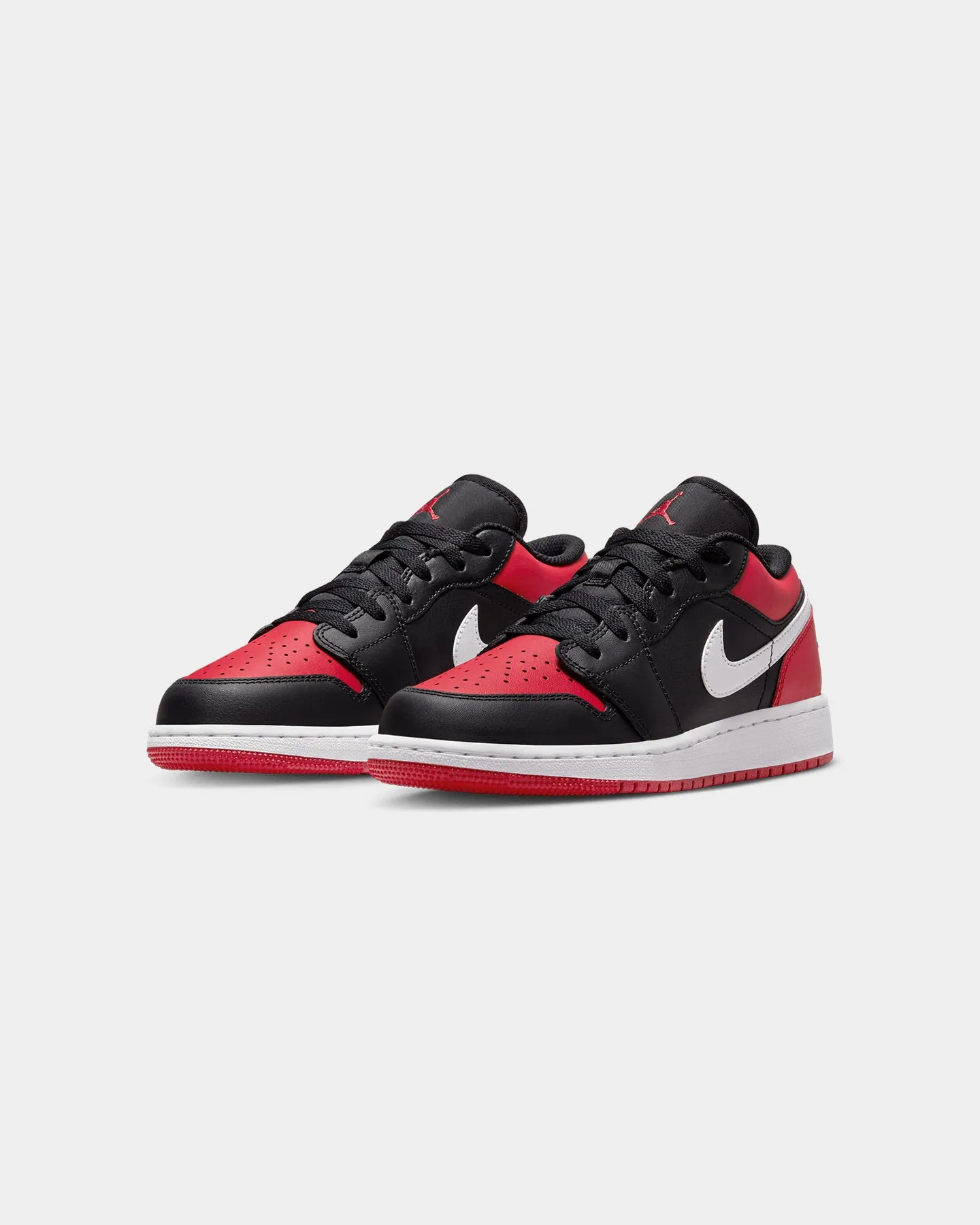 Jordan Kids' Air Jordan 1 Low (GS) Black/Red