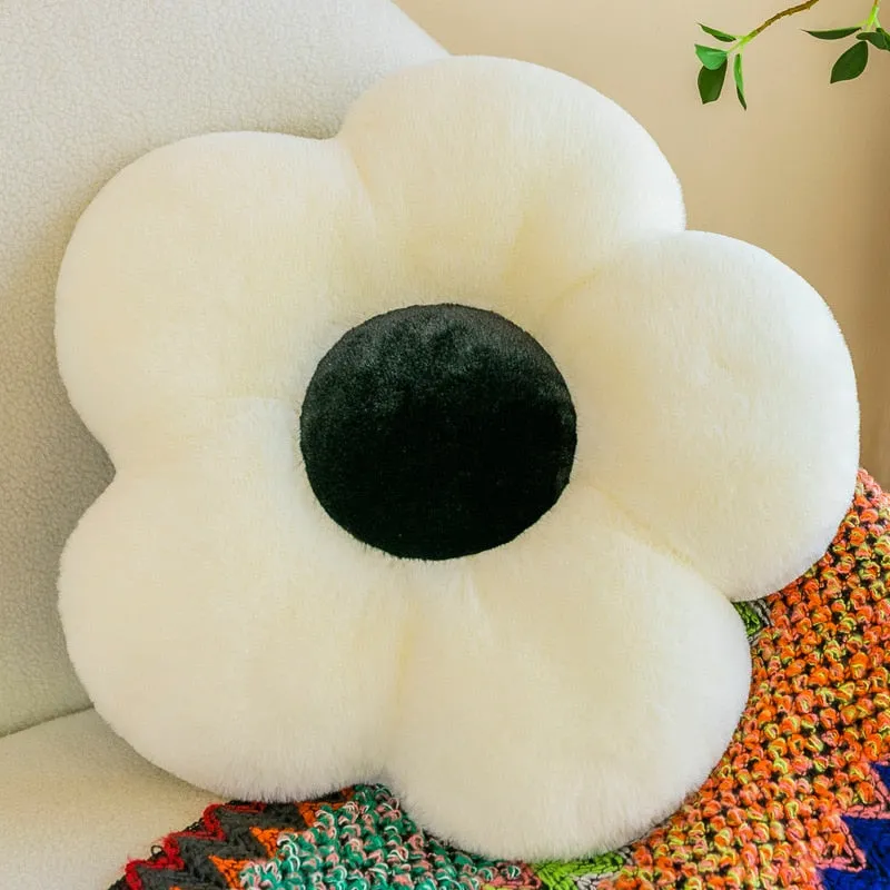 Kawaii Cute Flower-shaped Seat Cushion