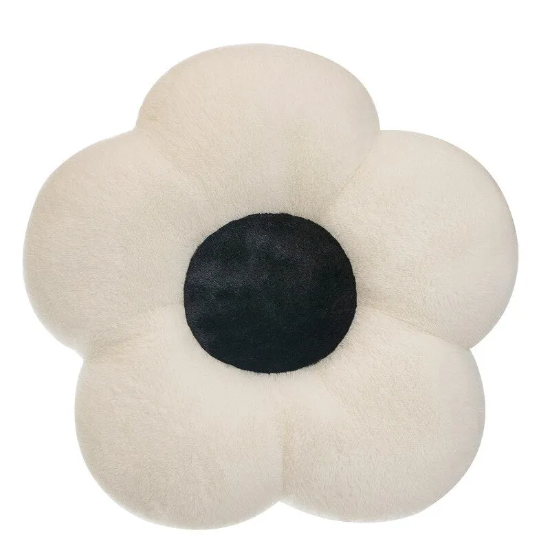 Kawaii Cute Flower-shaped Seat Cushion