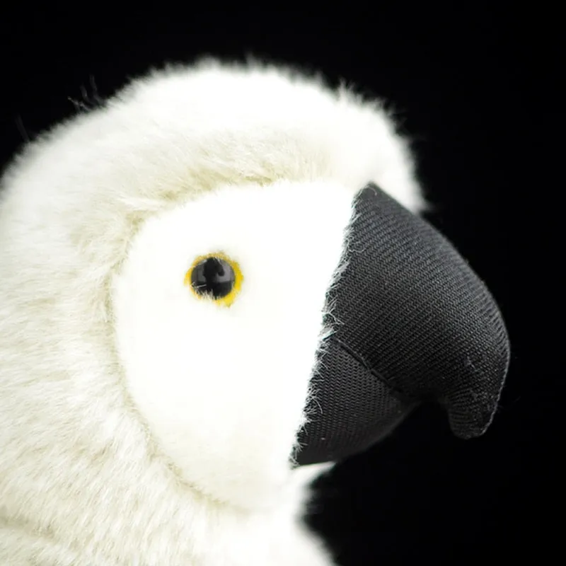 Macaw Plush Toy Simulation