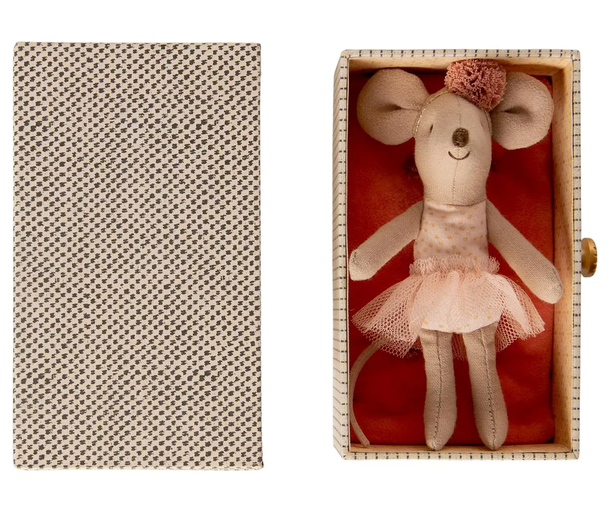 MAILEG - Dance Mouse in Daybed, Little Sister