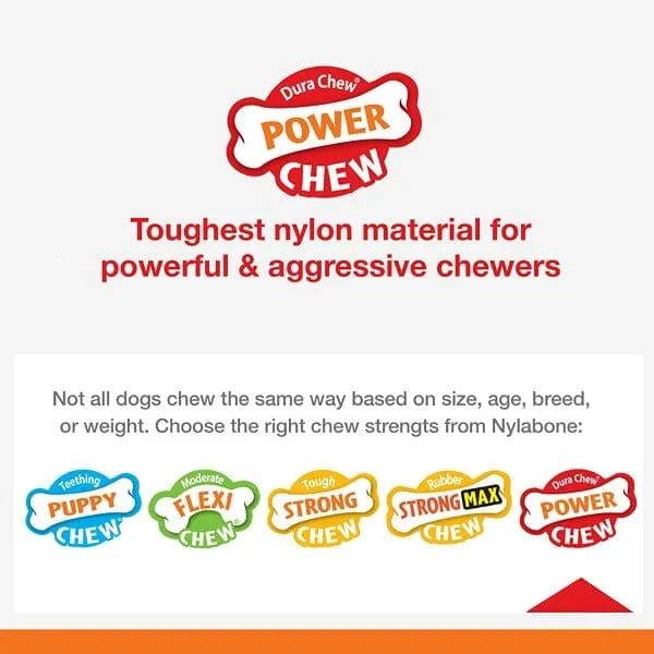 Nylabone DuraChew Textured Chicken Bone
