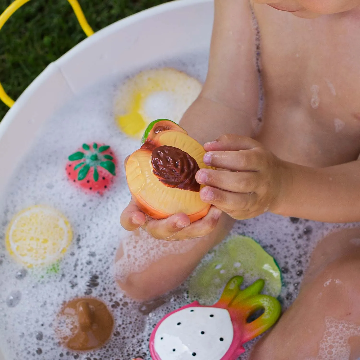 Palm Peach Baby Teether