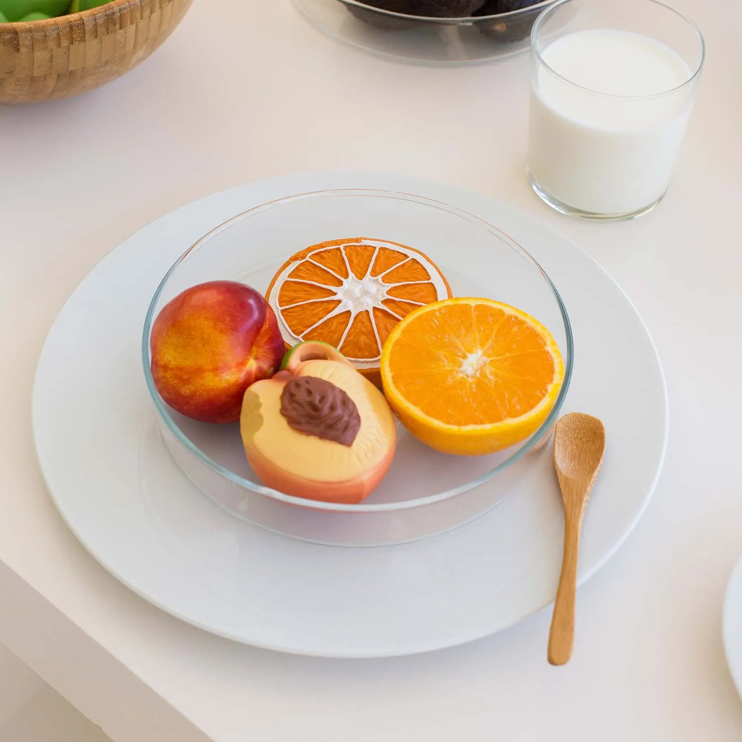 Palm Peach Baby Teether