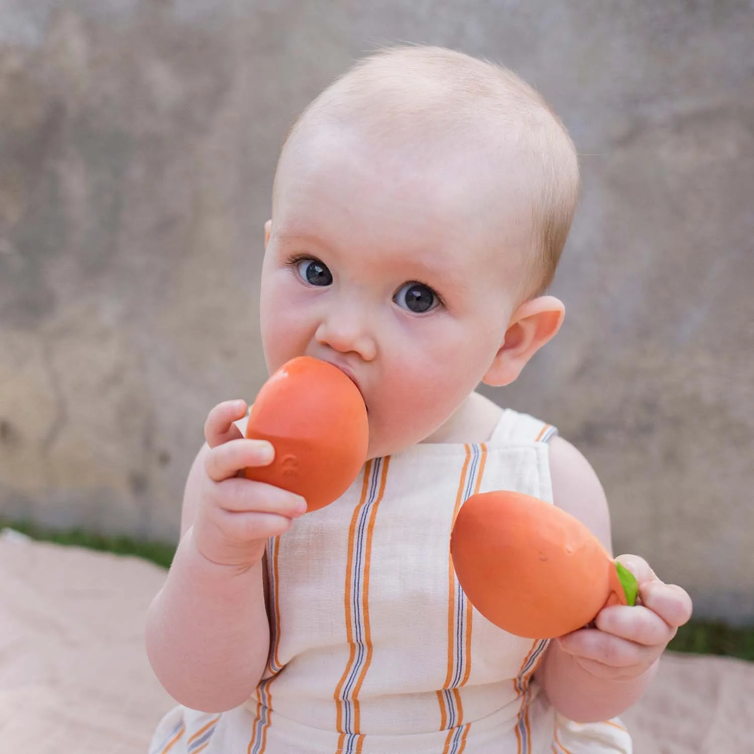 Palm Peach Baby Teether