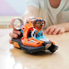 PAW Patrol The Mighty Movie Theme Vehicle Zuma Mighty Movie Hovercraft