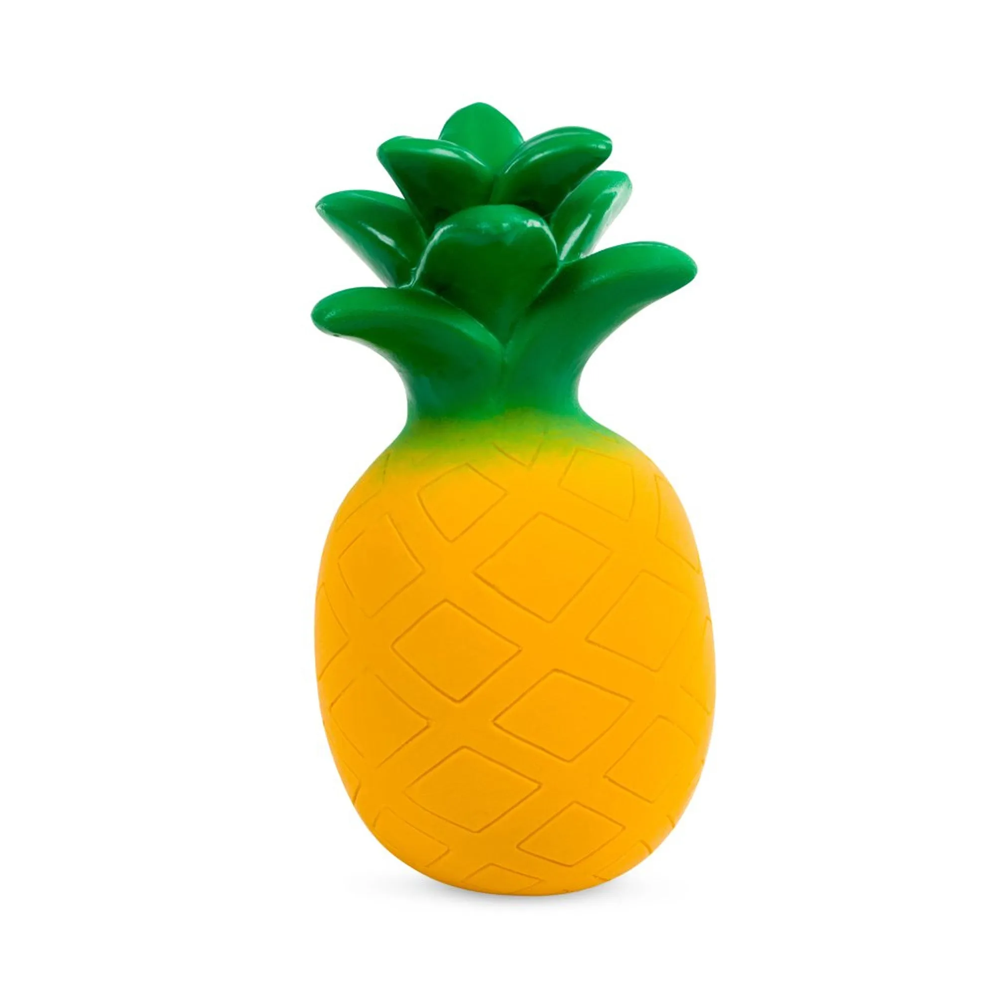 Petface Greenfingers Latex Perry Pineapple Dog Toy