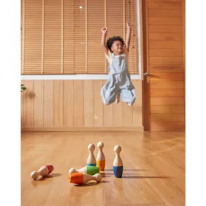 Plan Toys Bowling Set