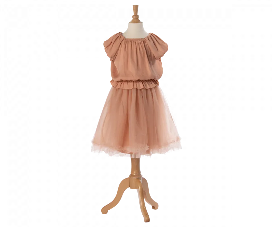 Princess Tulle Skirt - Melon