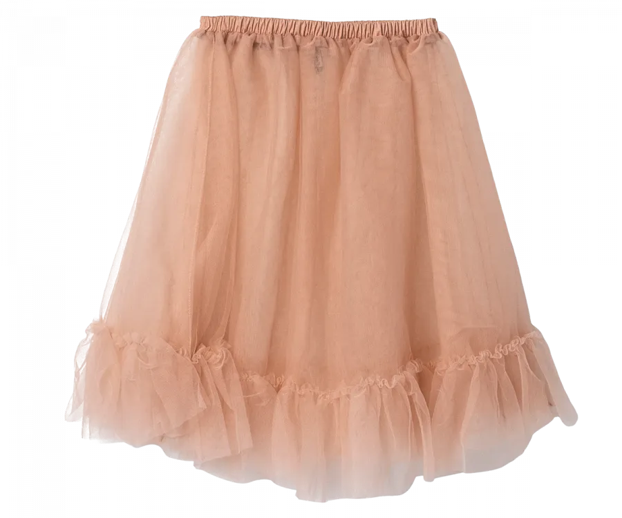 Princess Tulle Skirt - Melon