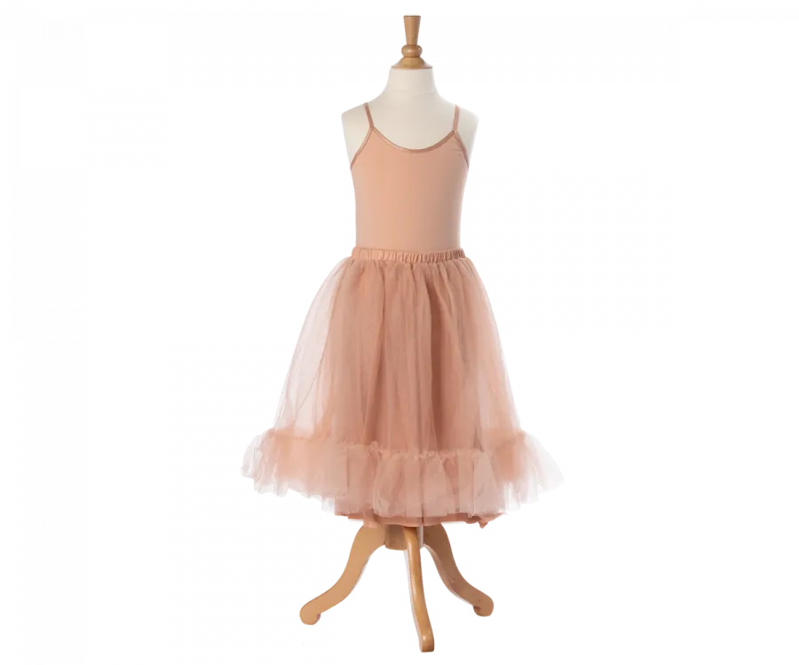 Princess Tulle Skirt - Melon
