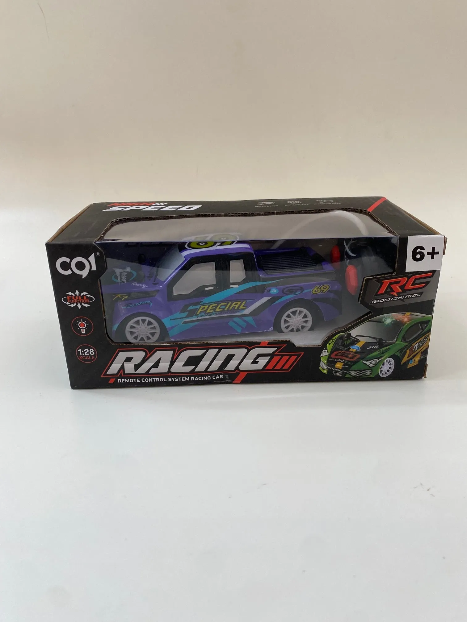 Remote Control Car Purple Special Transportation Car