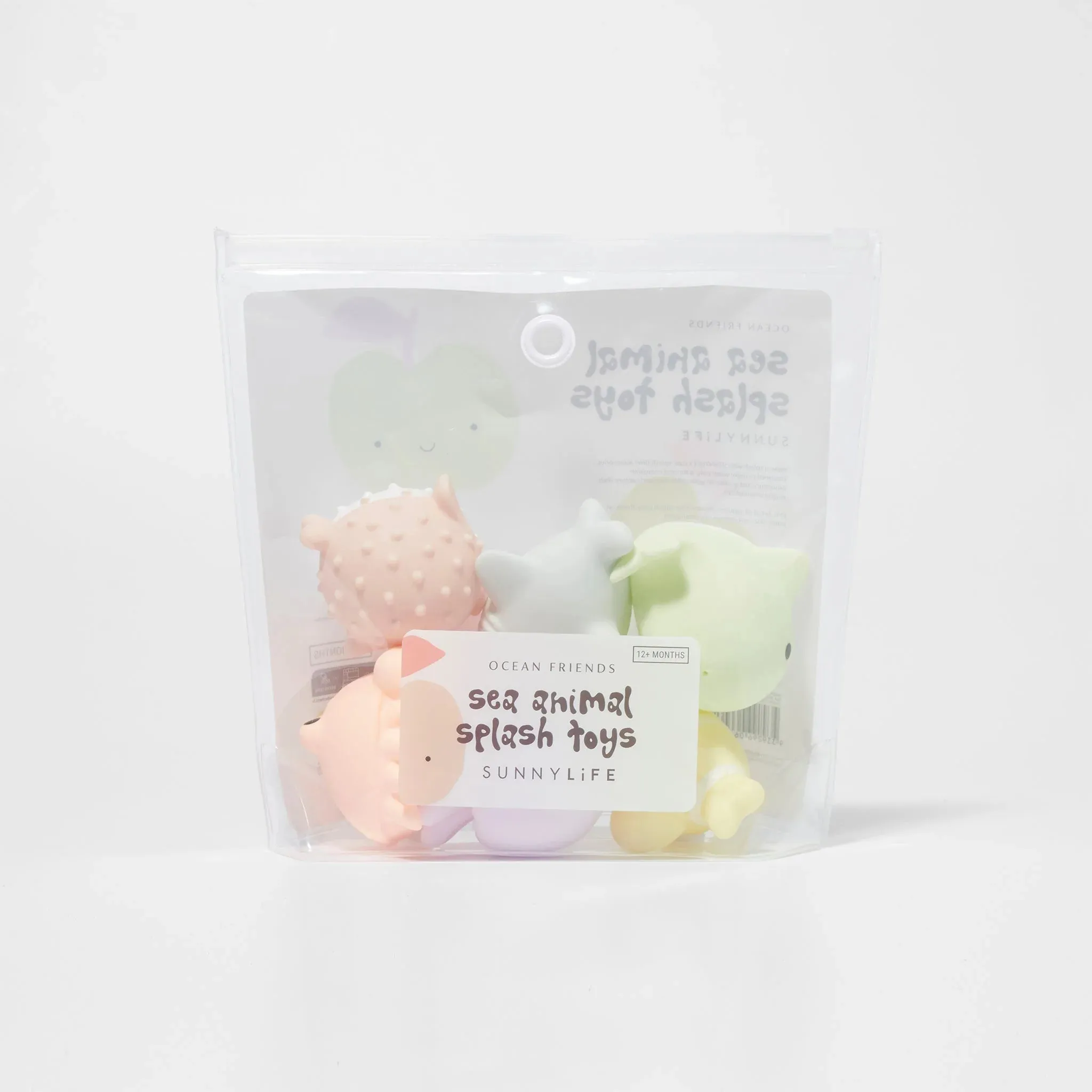 Sea Animal Splash Toys