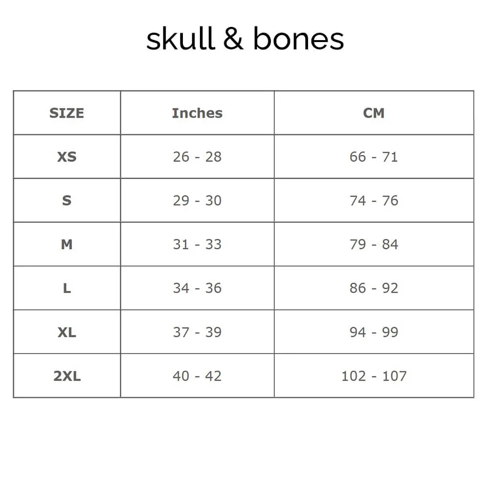 Skull & Bones Locker Room Jockstrap Black