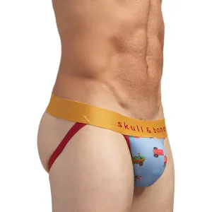 Skull & Bones Vintage Toys Jockstrap