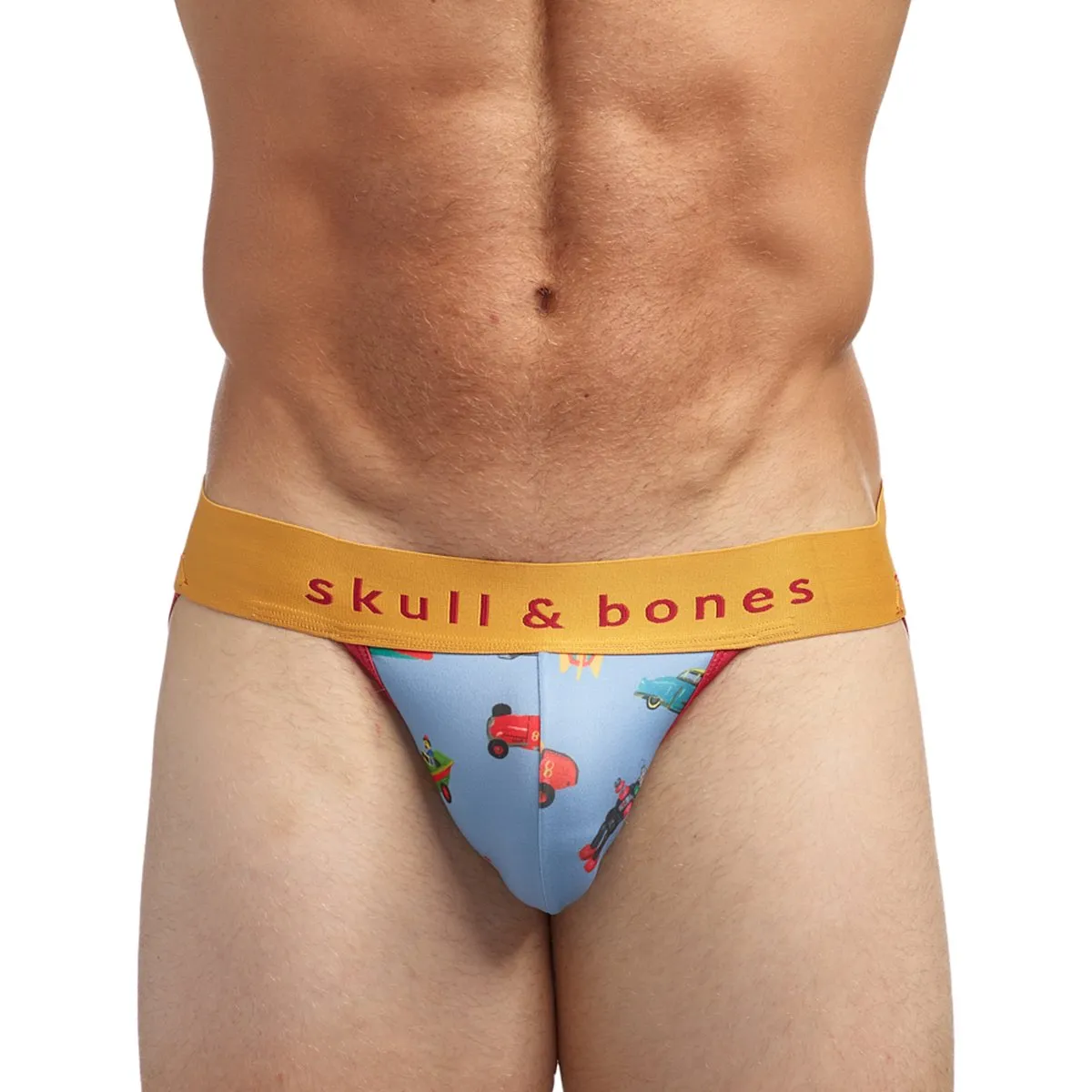Skull & Bones Vintage Toys Jockstrap