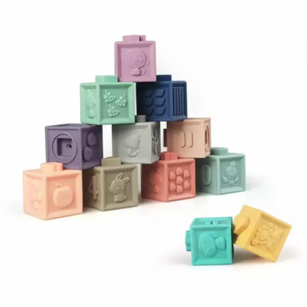 Soft building blocks