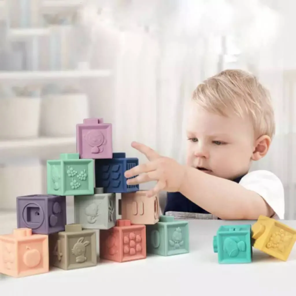 Soft building blocks