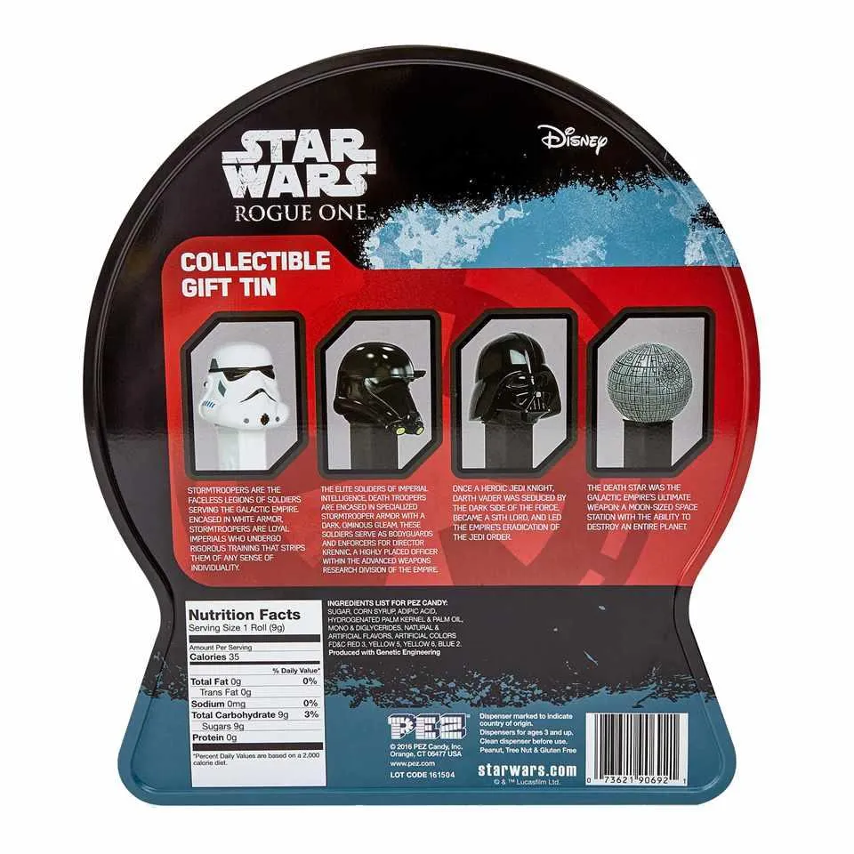 Star Wars Rogue One Collectible Pez Gift Set