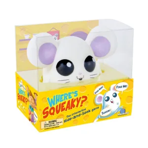 Where's Squeaky