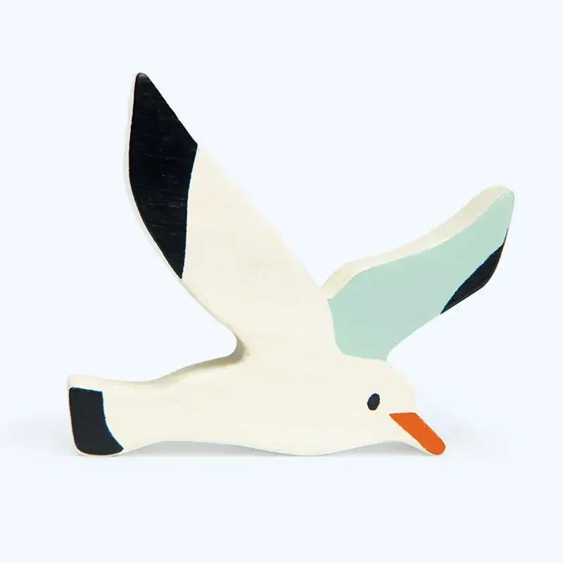 Wooden Coastal Animals Bundle
