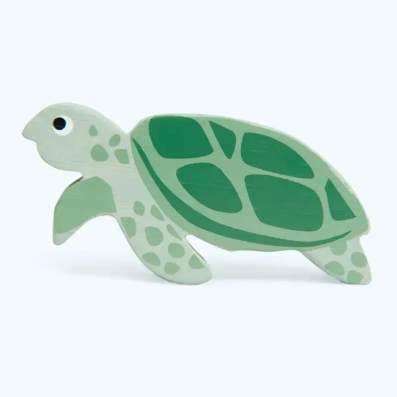 Wooden Coastal Animals Bundle